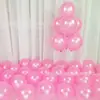 Globos Redondos Transfronterizos de 5 pulgadas, Látex Grueso Mate de 1g Macaron Retro Decoraciones para Eventos de Cumpleaños Fiestas Festivas