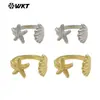 Wt-R554 Anillo para Niñas con Diseño Lindo y Único de Concha de Estrella de Mar Estilo Resort Costero Joyería de Latón