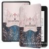 Adecuado para Kindle2024 Kindle Paperwhite12 Pintado Funda Protectora Kpw7 Funda de Cuero K12 Case