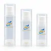 150ml200ml250mlpp frasco de loção a vácuo grande capacidade loção cuidados com a pele plástico pp frasco de loção a vácuo