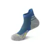 Meias de Corrida Masculinas Cano Curto Absorventes com Amortecimento Base de Toalha Esportes ao Ar Livre Masculinos Meias para Maratona Montanhismo Basquete Venda por Atacado