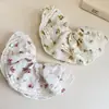 Anel de Cabelo Grande Estilo Pastoral Renda Intestino Grosso Anel de Cabelo Camada Dupla Floral Pequeno Estilo Mori Corda de Cabelo Anel de Cabelo Feminino