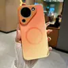 Aplicable para funda de teléfono Huawei p90 funda protectora PURA90pro accesorios para teléfono móvil 90promax funda de teléfono magnética