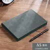 Cuaderno de banda A5 de piel de oveja para empresa, se puede imprimir logo, cuero suave de alta calidad, diario exquisito, libro para conferencias de trabajo