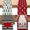 Amazon nueva gran venta Día de San Valentín camino de mesa de lino decoración para el hogar restaurante lino estampado mantel individual mantel