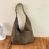 2026 Novas Bolsas Retrô Europeias e Americanas para Mulheres, Elegante e Super Popular Versátil Bolsa de Ombro Único Subarmela, Bolsa Tote de Grande Capacidade com Rebites