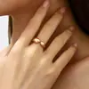 Accesorios de Collar Gargantilla Metálico Brillante Exagerado Europeo y Americano de Aleación con Forma de Gota Tendencia Nicho de Gama Alta Sexy