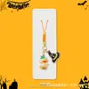 Colgante de Dibujos Animados de Halloween Transfronterizo Calavera Calabaza Fantasma Colgante para Bolsa Lanyard Llavero Regalo Pequeño para Eventos