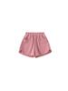 Ropa Infantil Yubao Pantalones para Niñas Verano Nuevo Color Sólido Pantalones Simples Cintura Tendón de Res Bebé Niña Casual Combinable Shorts