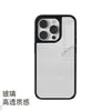 Funda protectora de iPhone 18 Pro con acabado mate, estilo minimalista de negocios a rayas, funda de teléfono para hombre iPhone 16 al por mayor, carcasa rígida
