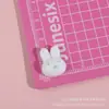 Mini Conejo Miffy Accesorios de Resina DIY Pegamento de Crema Accesorios para el Cabello Funda de Teléfono Móvil Manicura Pasador para el Cabello Pegatina para Vaso de Agua Llavero Lote