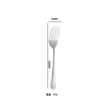 Cuchara de Servir de Acero Inoxidable Transfronteriza, Cuchara para Servir Comida Estilo Occidental, Cuchara para Ensalada, Tenedor, Cuchara de Servicio, Cuchara para Sopa, Set de Suministros para Hotel