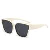 Set de gafas TR90 portátil de un solo lente doble propósito gafas de sol de moda nuevas para exteriores conducción de cerca gafas de sol polarizadas