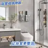Personalización Disponible Directamente de Fábrica Caja de Almacenamiento de Brochas de Maquillaje Montada en la Pared del Baño Cosméticos de Baño para el Hogar Sin Taladro