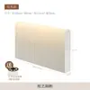 Pantalla divisoria multifuncional simple de papel móvil push-pull sin perforaciones fondo decorativo pared deflector valla impermeable