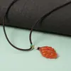 Colgante de Zorro de Nueve Colas de Ágata Calcedonia Natural, Colgante de Zorro de Jade Multicolor, Colgante de Jade Verde, Amarillo, Blanco, Rojo al por Mayor