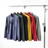 ¡Al aire libre! Ligero, secado rápido, alta elasticidad, nueva sudadera deportiva de manga larga con protección solar, moda casual de otoño para hombre, ropa para ciclismo
