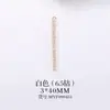 Venta al por mayor de fábrica pendientes diy accesorios de joyería semiacabados materiales gancho de oreja largo pendientes colgantes pendientes pendientes tapones para los oídos