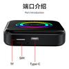 Caja inalámbrica carpaly 4G full netcom módulo de interconexión para máquina de coche Android AIBOX Caja carplay Qualcomm