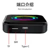 Caja Qualcomm Carplay a Sistema Android Android 13 Convertidor de Coche Caja Carplay Red Completa 4g