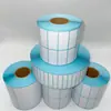 Papel térmico a prueba de tres usos, papel autoadhesivo, 100*150, superficie para paquetería express, papel de impresión única, etiqueta de precio de supermercado, en stock