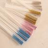 Varillas de Fibra para Aromaterapia, Cañas Difusoras de Aceites Esenciales sin Llama, Varillas Difusoras Coloridas no Adhesivas, Fragancia Decorativa de Larga Duración
