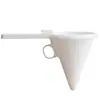 Funil Dispenser de Massa para Bolinho de Funil, Cone de Creme para Bolo, Funil de Ponta de Separação para Assar Bolo Multiuso