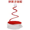 Adornos navideños Gorro navideño para niños Gorro navideño para adultos Gorro navideño rojo Gorro de Papá Noel Tocados