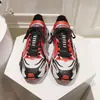 Zapatos Casuales Gruesos Deportivos Versátiles de Malla para Pareja Estilo Británico Ligeros para Hombre y Mujer Otoño Nuevos Colores Combinados Zapatos para Papá