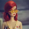 Desejo AliExpress Boneca Barbie Óculos Acessórios Chloe Olhos Reais Boneca Óculos Acessórios