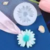 Molde de Vela Flor Tulipa Plumeria Artesanal DIY Molde de Moagem Aromaterapia Ferramenta de Assar Bolo de Chocolate