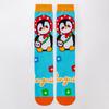 Calcetines de Media Caña de Dibujos Animados para Niñas Transfronterizos Niños Calcetines Largos de Amazon para Niñas Calcetines Rectos Calcetines de Felpa Lindos Venta al por Mayor