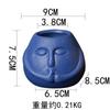 Vaso de flores carnudo de desenho animado da Amazon transfronteiriço, vaso de animais MengMeng, vaso de cerâmica transfronteiriço para plantas verdes, artesanato, atacado