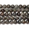 Ventas Directas de Fábrica Piedra de Fuego Natural Cuentas Redondas Cuentas Sueltas Pulsera Fluorescente Accesorios Semiterminados Accesorios de Joyería DIY Cuentas