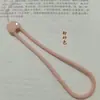 Nova Corda de Celular Silicone Colorida Cordão de Celular Moda Longa para Pendurar no Pescoço Forte e Durável Cordão para Pendurar no Pescoço de Celebridade da Internet
