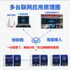 Alarme Doméstico Sem Fio 4G, Alarme de Voz de 99 Zonas, Antifurto para Loja e Armazém, Pode Ser Usado com Wechat e