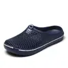 Nuevos Zapatos de Playa de Verano 2026 para Adolescentes Personalidad Slip-on Sandalias Perezosas Zapatos Transpirables con Agujeros para Parejas