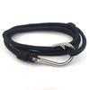 Joyería Callejera Europea y Americana Aliexpress Pulsera de Anzuelo de Pesca Envuelto en Cuerda Tejida a Mano Eaby Promoción Caliente de Moda y Versátil