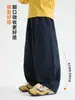 La nueva colección de otoño de ropa infantil de Haimei: Pantalones largos de algodón puro para niños, pantalones casuales Otoño 2026, pantalones de pierna curva de moda para niños mayores