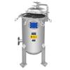 Permanganato de potasio forrado con flúor bolsa filtrante anticorrosiva resistente a ácidos y álcalis filtro de líquidos acero inoxidable equipo de filtro de azufre