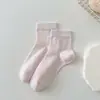 Meias Femininas de Verão Finas, Tela, Versáteis, Cor Sólida, Respiráveis, Absorventes de Suor, Estilo Ballet, Adequadas para Ir ao Trabalho e Uso ao Ar Livre, Meias Zhuji
