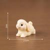 Figuritas de Conejitos Lindos en Miniatura para Micro-Paisajes, Decoraciones DIY para Casas de Muñecas, Accesorios para Colgar, Mini Adornos