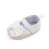 Zapatos de princesa con lazo para bebé de 0 a 1 año, zapatos suaves para gatear, zapatos de bebé, nuevos para primavera y otoño BL2251