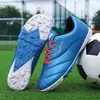 Nuevos Zapatos de Fútbol Dou Chuan para Jóvenes y Adultos, Niños y Niñas, Estudiantes de Primaria y Secundaria, Zapatos de Entrenamiento de Tacos Bajos, Zapatos Deportivos, Transfronterizo