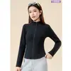Cardigan de Lã Grossa com Costelas de Peixe Manga Longa Veludo Alemão Top Interno para Yoga Feminino Estilo Boneca de Papel Outono Inverno Novo