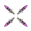 Tornillos para Matrícula de Punta con Tres Ranuras y Patrón de Malla M6 Rosca Universal Aleación de Aluminio Exclusivamente para Exportación Transfronteriza