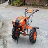 Especial para exportación mini-rotocultivador de gasolina de 7.5 caballos de fuerza con pantalla 170 motor de gasolina mini-rotocultivador de gasolina