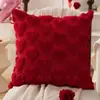Funda de Almohada Navideña Yuman Qiyun Funda de Cojín para Sofá Cuadros Verdes Funda de Cojín Navideño Almohada para Habitación de Modelo Sin Relleno