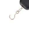 Báscula de pesca exprés con sensor de alta precisión, pequeña báscula de mano para venta de alimentos, báscula electrónica, báscula de mano portátil con resorte