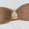 Nuevo Bikini Sexy de Tres Piezas de Amazon 2026, Traje de Baño de Bikini de Dos Piezas con Top de Tubo Dividido, Bikini Estilo Falda para Playa